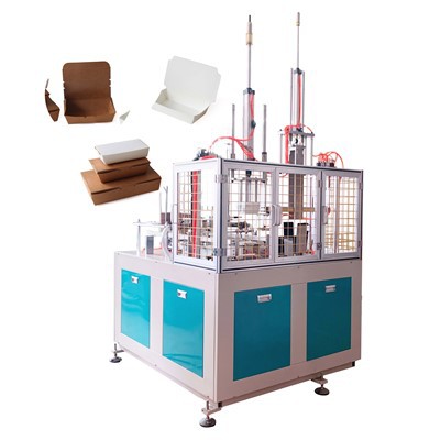 Meaisín Déantúsaíochta Páipéar Bosca